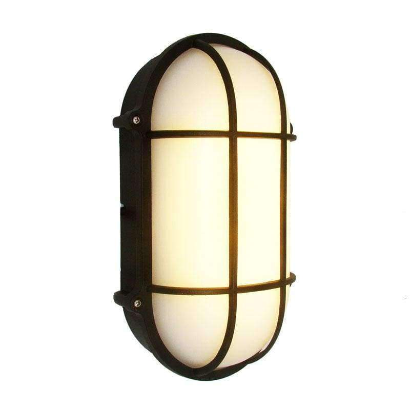 Planet Gates White / Black / 10W Cool White LED Ceiling lights Waterproof IP65 10W LED Explosion Proof Lights outdoor Oil station dock Boat light bathroom lighting