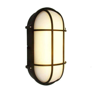 Planet Gates White / Black / 10W Cool White LED Ceiling lights Waterproof IP65 10W LED Explosion Proof Lights outdoor Oil station dock Boat light bathroom lighting