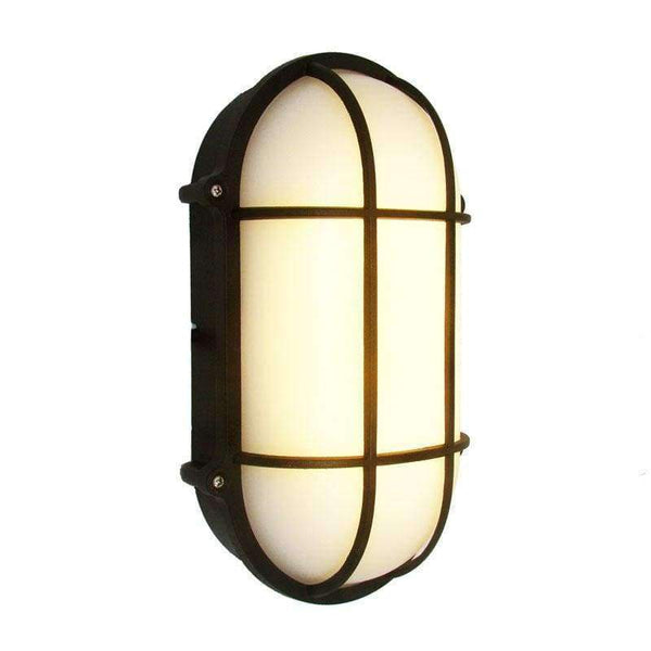 Planet Gates White / Black / 10W Cool White LED Ceiling lights Waterproof IP65 10W LED Explosion Proof Lights outdoor Oil station dock Boat light bathroom lighting