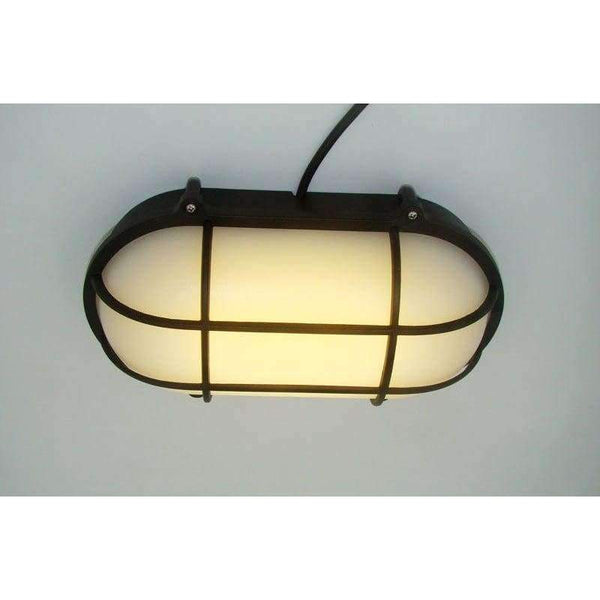 Planet Gates White / Black / 10W Cool White LED Ceiling lights Waterproof IP65 10W LED Explosion Proof Lights outdoor Oil station dock Boat light bathroom lighting