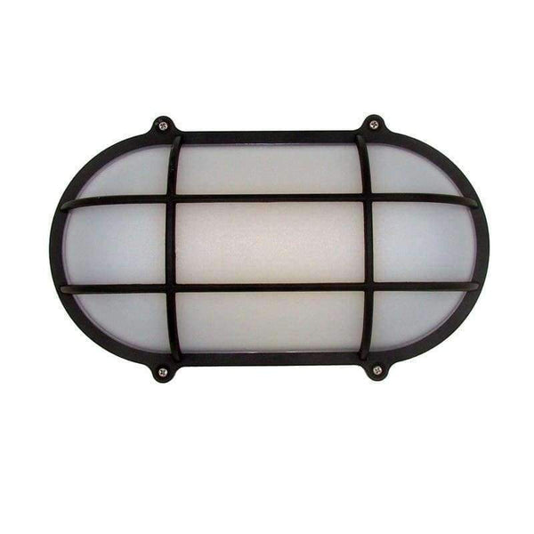 Planet Gates White / Black / 10W Cool White LED Ceiling lights Waterproof IP65 10W LED Explosion Proof Lights outdoor Oil station dock Boat light bathroom lighting