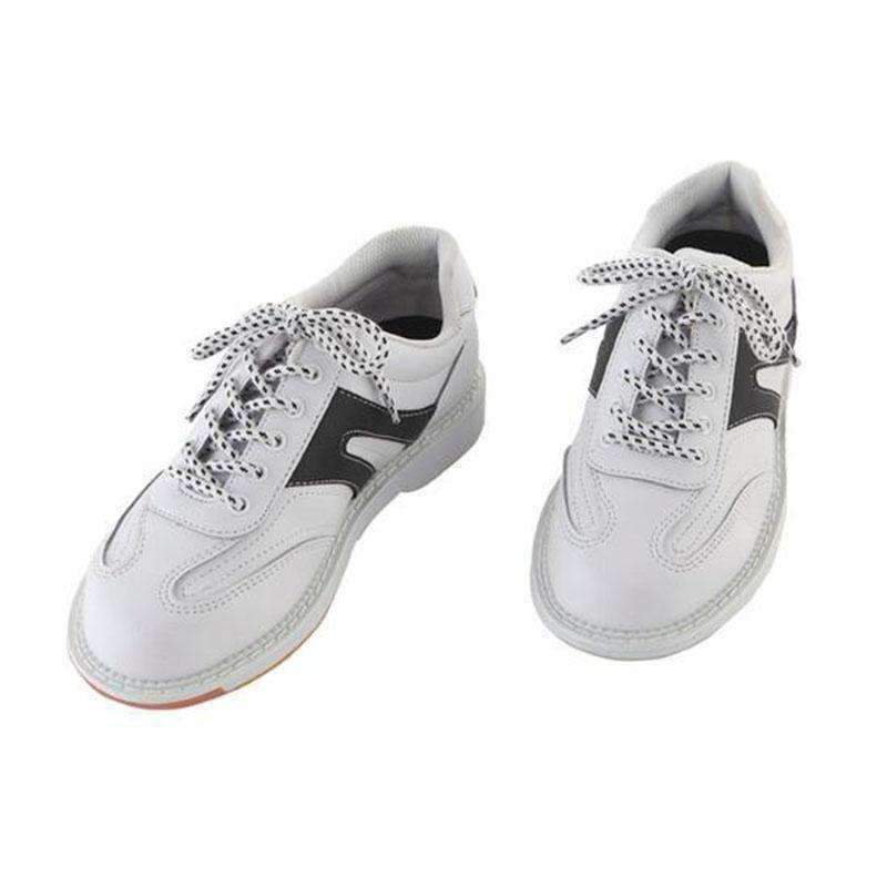 Planet Gates White Black / 4.5 Bowling Shoes Brands 2017 Domestic Exports To High Quality Unisex Bowling Shoes With Skidproof Sole Sneakers Hombre