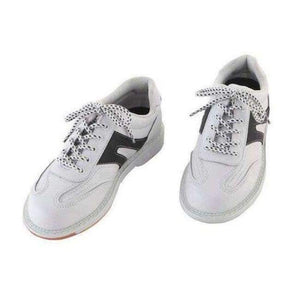 Planet Gates White Black / 4.5 Bowling Shoes Brands 2017 Domestic Exports To High Quality Unisex Bowling Shoes With Skidproof Sole Sneakers Hombre