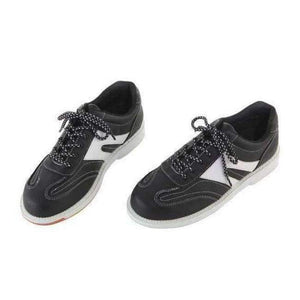 Planet Gates White Black / 4.5 Bowling Shoes Brands 2017 Domestic Exports To High Quality Unisex Bowling Shoes With Skidproof Sole Sneakers Hombre