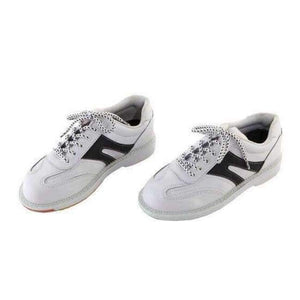 Planet Gates White Black / 4.5 Bowling Shoes Brands 2017 Domestic Exports To High Quality Unisex Bowling Shoes With Skidproof Sole Sneakers Hombre