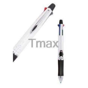 Planet Gates white black Dr.Grip Limited edition 4 in 1 Multifunctional ballpoint pen + 0.5mm pencil Writing Supplies