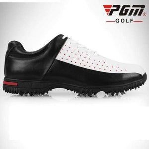 Planet Gates White black edge / 9.5 Shoes Men Eva Hot Sale Zapatos De Golf 2018 Winter New Pgm Leisure Sports Superfine + Activities Nail Super Waterproof