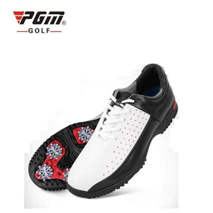 Planet Gates White black edge / 9.5 Shoes Men Eva Hot Sale Zapatos De Golf 2018 Winter New Pgm Leisure Sports Superfine + Activities Nail Super Waterproof
