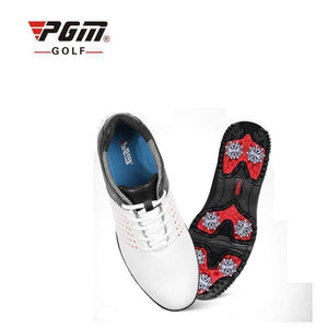 Planet Gates White black edge / 9.5 Shoes Men Eva Hot Sale Zapatos De Golf 2018 Winter New Pgm Leisure Sports Superfine + Activities Nail Super Waterproof