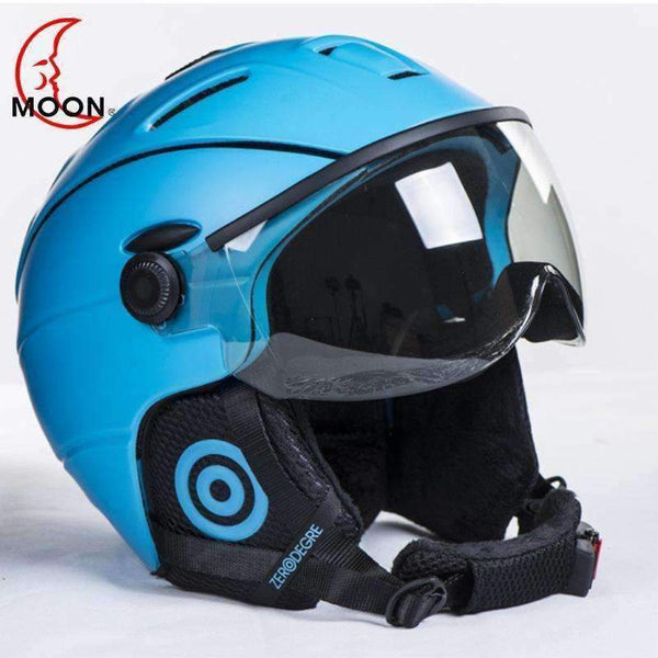 Planet Gates white - black foam / L(58-61)cm Goggles Skiing Helmet Integrally-Molded PC+EPS CE Certificate Ski Helmet Outdoor Sports Ski Snowboard Skateboard