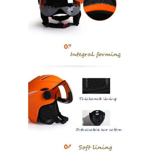 Planet Gates white - black foam / L(58-61)cm Goggles Skiing Helmet Integrally-Molded PC+EPS CE Certificate Ski Helmet Outdoor Sports Ski Snowboard Skateboard