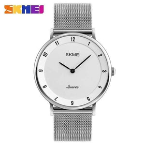 Planet Gates white black Mens Watches Top Brand Luxury Men's Quartz Watch Fashion Ultra Thin Watches For Men Male Clock Relogio Masculino