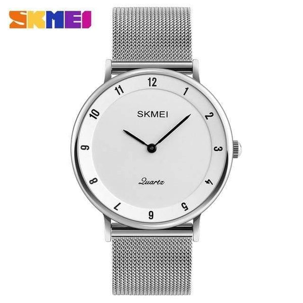 Planet Gates white black Mens Watches Top Brand Luxury Men's Quartz Watch Fashion Ultra Thin Watches For Men Male Clock Relogio Masculino