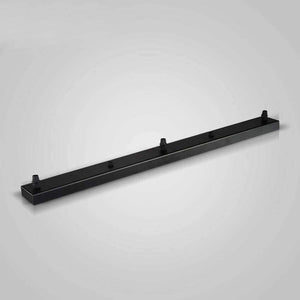 Planet Gates White Black metal lamp Base Round Rectangular 30cm 50cm 3 heads DIY chandelier Ceiling base Plate Lighting Accessories