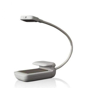 Planet Gates White / Black Portable Flexible Folding LED Clip On Reading Book Light AAA Lamp For Reader Kindle Book For Amazon Kindle/PDAs/Pad/eBook Reader