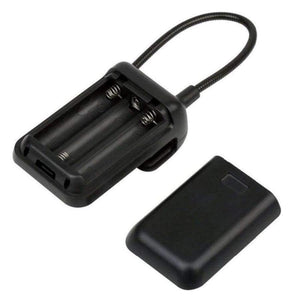 Planet Gates White / Black Portable Flexible Folding LED Clip On Reading Book Light AAA Lamp For Reader Kindle Book For Amazon Kindle/PDAs/Pad/eBook Reader