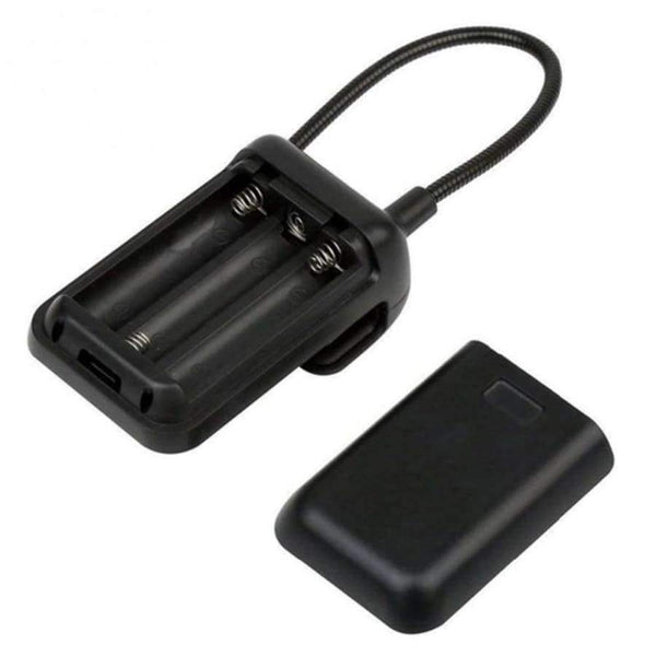 Planet Gates White / Black Portable Flexible Folding LED Clip On Reading Book Light AAA Lamp For Reader Kindle Book For Amazon Kindle/PDAs/Pad/eBook Reader