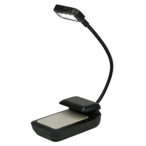 Planet Gates White / Black Portable Flexible Folding LED Clip On Reading Book Light AAA Lamp For Reader Kindle Book For Amazon Kindle/PDAs/Pad/eBook Reader