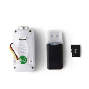 Planet Gates White BLL New Parts or Extra Accessories 2.0MP HD Camera with 2G Memory Card For SYMA X5 / X5C X5SC RC Helicopter Quadcopter Drone