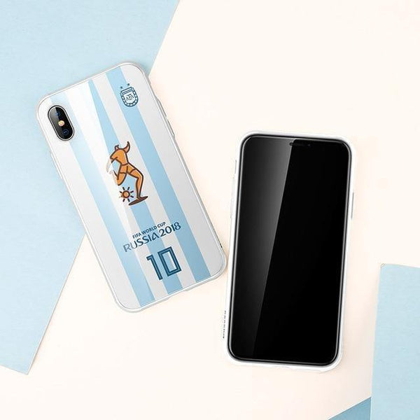 Planet Gates White Blue / For iPhone X Baseus Luxury Glass Case For iPhone X 10 Capinhas 3D Painted Glass + Soft TPU Edge Back Protective Cover Case For iPhoneX Coque