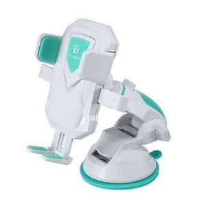 Planet Gates White Blue Luxury Car Phone Holder For iPhone X 8 7 6 Plus Windshield Mount Stand 360 Rotation Phone Holder For Samsung S9 S8 Plus