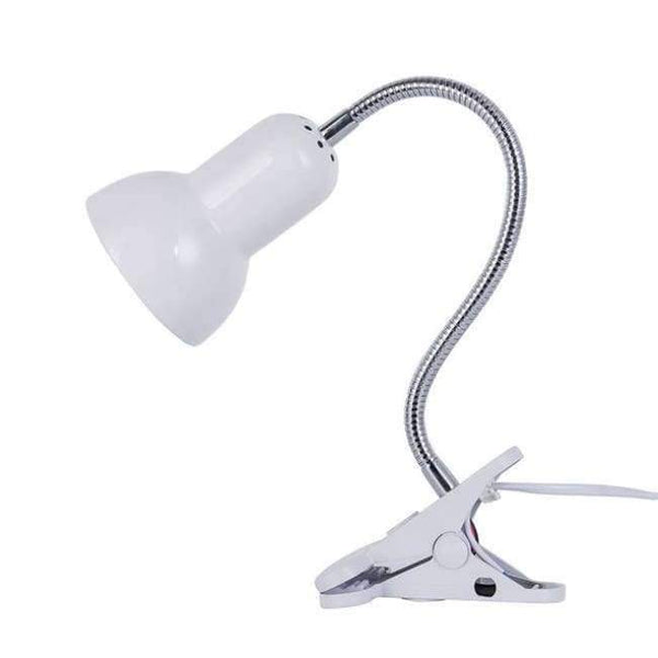 Planet Gates White Body / Not Include Led Bulb New Arrival Adjustable led book light white housing 5W led reading lamp LED Bright Flexible Book light   black white colors