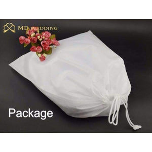 Planet Gates White Bridal Veil White/Ivory 3m Long Wedding Veil Mantilla Wedding Accessories Veu De Noiva With Lace Flowers beadwork MD3053