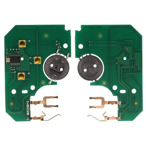 Planet Gates white BTN Board Smart Key Card for Renault Megane II Scenic II Grand Scenic 2003-2008 433mhz PCF7947 Chip ID46 3 Button Remote PCB Ultrasonic