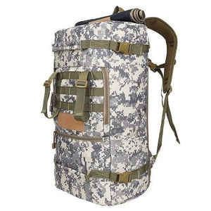 Planet Gates White Camouflage Nylon Backpack Men Bags Travel Sports Molle Backpacks Tactical Shoulder Bag Camping Sac De Sport Mochila Travel XA157WA