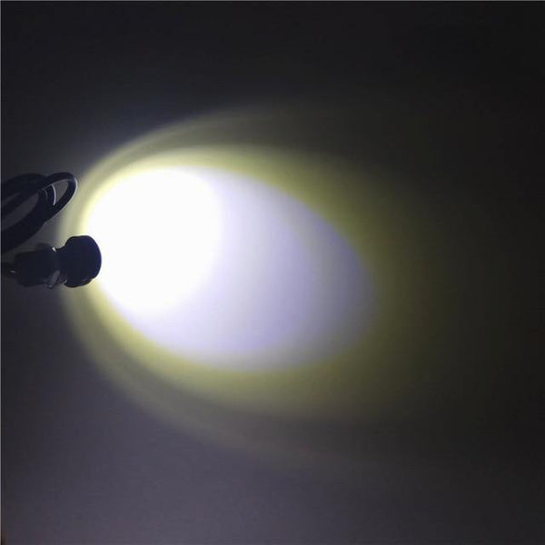 Planet Gates White Car Flashing 10PCS/Lot 12V LED 18mm Eagle Eye Light High Power lamp Daytime Running Light parking Reverse Fog bulb Backup DRL