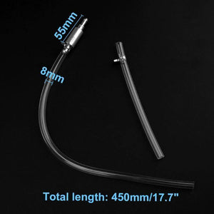 Planet Gates White Car Motorcycle Hydraulic Brake Bleeder Clutch Bleeding Hose Tool Kit 080143 Fast And Easy To Clean