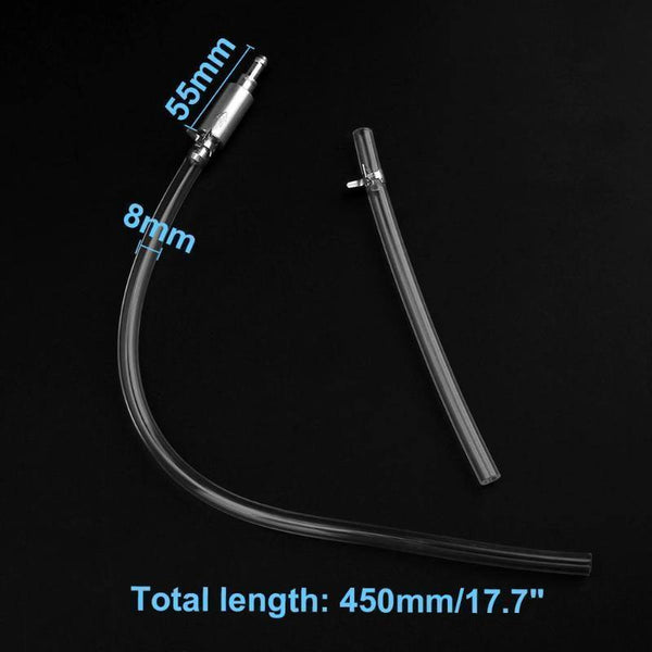 Planet Gates White Car Motorcycle Hydraulic Brake Bleeder Clutch Bleeding Hose Tool Kit 080143 Fast And Easy To Clean