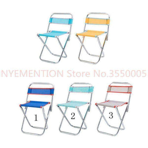Planet Gates White Chairs for kids Adults Party Camping Picnic Chairs Fishing Stool Protable Can Foldable Outdoor Furniture Ultralight Seat 1pcs