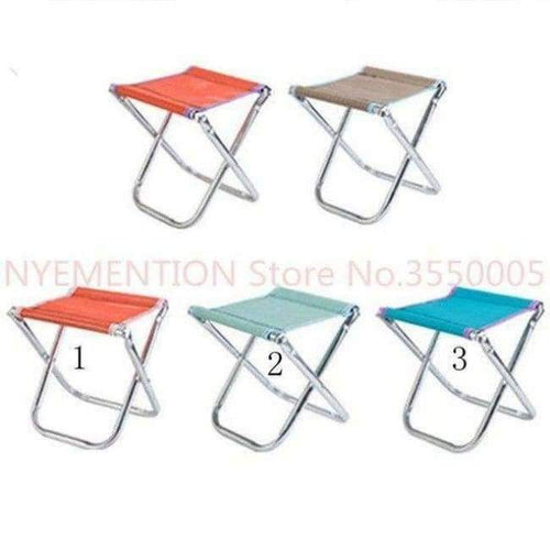 Planet Gates White Chairs for kids Adults Party Camping Picnic Chairs Fishing Stool Protable Can Foldable Outdoor Furniture Ultralight Seat 1pcs