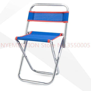Planet Gates White Chairs for kids Adults Party Camping Picnic Chairs Fishing Stool Protable Can Foldable Outdoor Furniture Ultralight Seat 1pcs