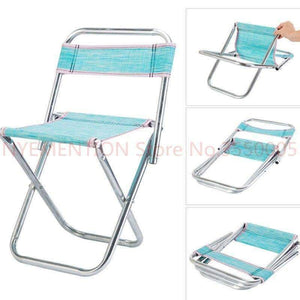 Planet Gates White Chairs for kids Adults Party Camping Picnic Chairs Fishing Stool Protable Can Foldable Outdoor Furniture Ultralight Seat 1pcs