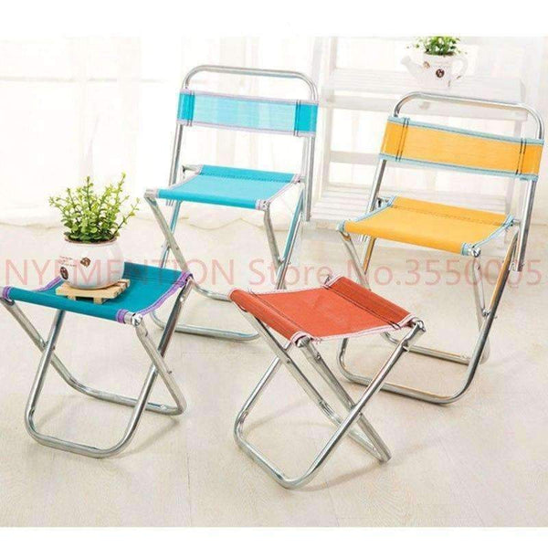 Planet Gates White Chairs for kids Adults Party Camping Picnic Chairs Fishing Stool Protable Can Foldable Outdoor Furniture Ultralight Seat 1pcs
