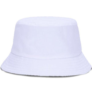Planet Gates white / China / 56-58cm Panama Caps Men's Japan Anime One Punch Hero Woman Bucket Hats Summer Men Bob Chapeau Fishing Fisherman Hat