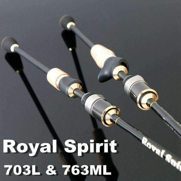 Planet Gates White / China 703 L & 763 ML Fast Action Spinning & Baitcasting Fishing rod 3 Sections Free Shipping