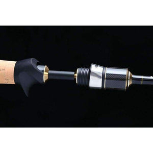 Planet Gates White / China 703 L & 763 ML Fast Action Spinning & Baitcasting Fishing rod 3 Sections Free Shipping