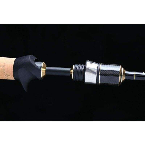 Planet Gates White / China 703 L & 763 ML Fast Action Spinning & Baitcasting Fishing rod 3 Sections Free Shipping