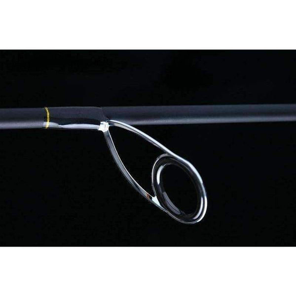 Planet Gates White / China 703 L & 763 ML Fast Action Spinning & Baitcasting Fishing rod 3 Sections Free Shipping