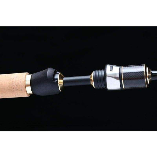 Planet Gates White / China 703 L & 763 ML Fast Action Spinning & Baitcasting Fishing rod 3 Sections Free Shipping