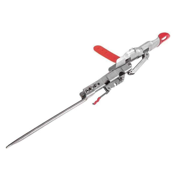 Planet Gates White / China Automatic Fishing Pole Bracket Fishing Rod Mount Steel High Strength Outdoor Fish Pole Holder Standard Fishing Gear Pesca