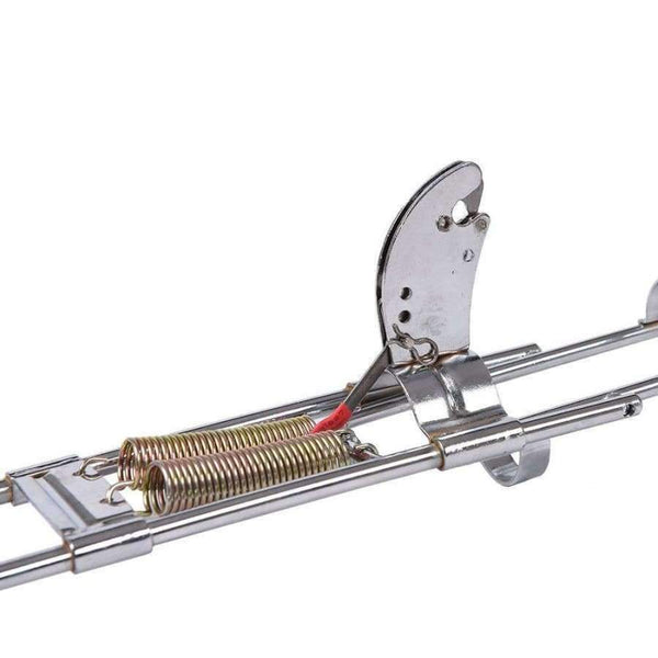 Planet Gates White / China Automatic Fishing Pole Bracket Fishing Rod Mount Steel High Strength Outdoor Fish Pole Holder Standard Fishing Gear Pesca