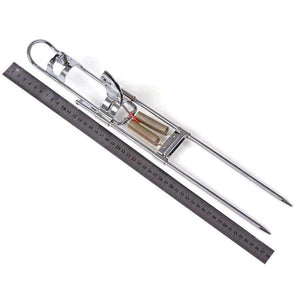 Automatic Fishing Pole Bracket Fishing Rod Mount Steel High Strength Outdoor Fish Pole Holder Standard Fishing Gear Pesca