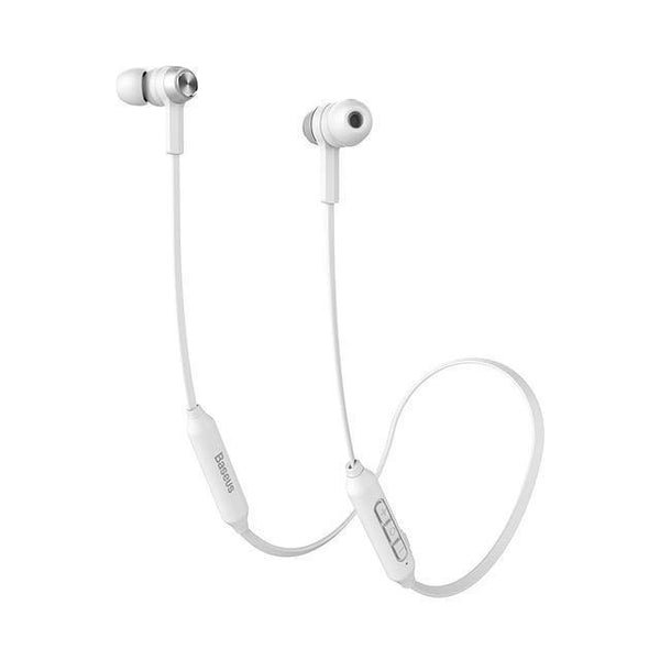 Planet Gates White / China Baseus S06 Wireless Earphone CSR Bluetooth Headphones For Phone iPhone Xiaomi mi Sport Wireless Headset Stereo Earpiece Earbuds