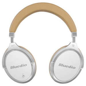 Planet Gates white / China Bluedio F2 headset with ANC Wireless Bluetooth Headphones with microphone support music