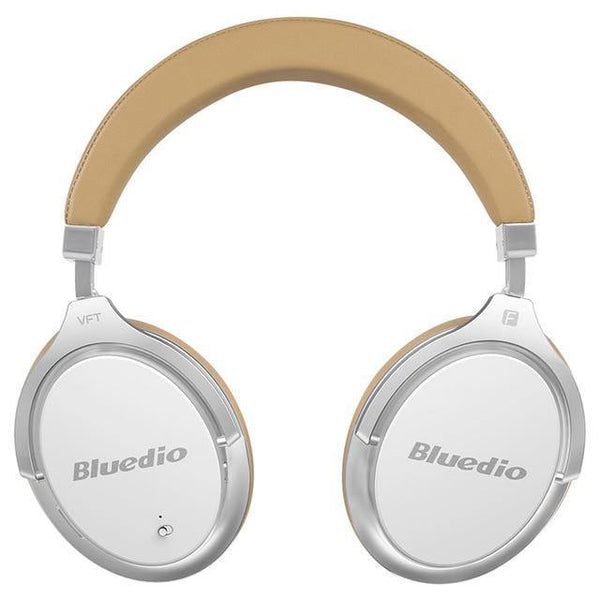 Planet Gates white / China Bluedio F2 headset with ANC Wireless Bluetooth Headphones with microphone support music