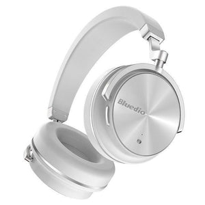 Planet Gates White / China Bluedio T4 Active Noise Cancelling Wireless Bluetooth Headphones wireless Headset with microphone for music